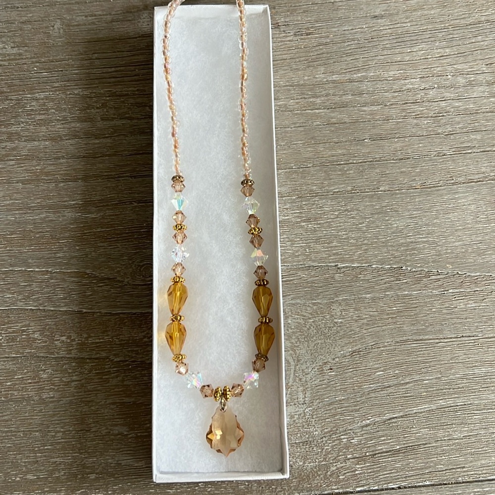 Crystal necklace